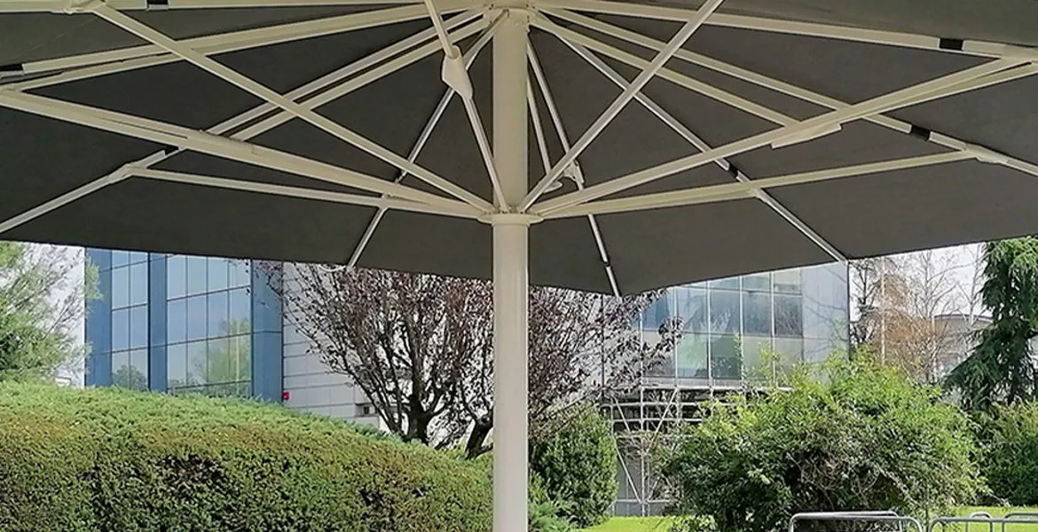 Ombrelloni, Gazebo e vela