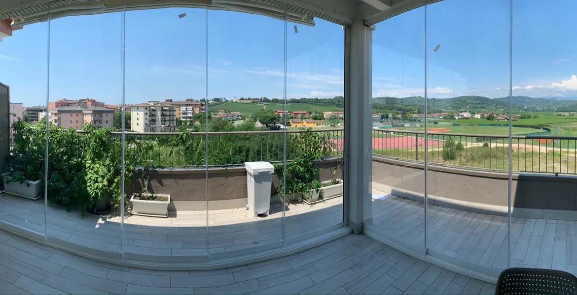 vetrate panoramiche