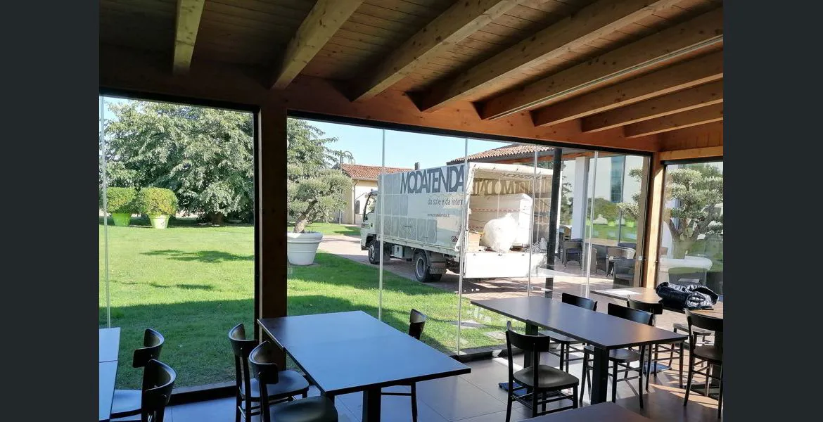 Vetrate Panoramiche