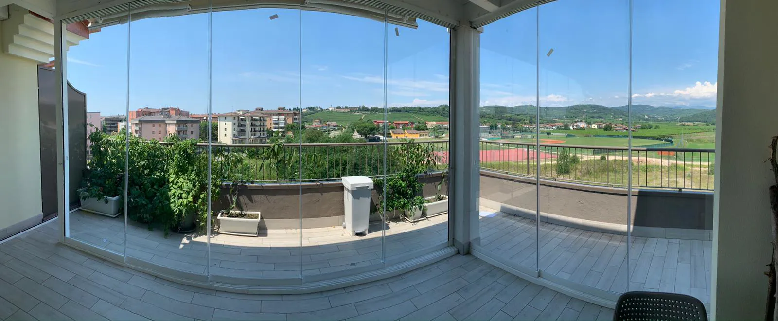 Vetrate Panoramiche 