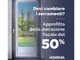 Sconti 50% su infissi