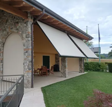 Tende a Bracci