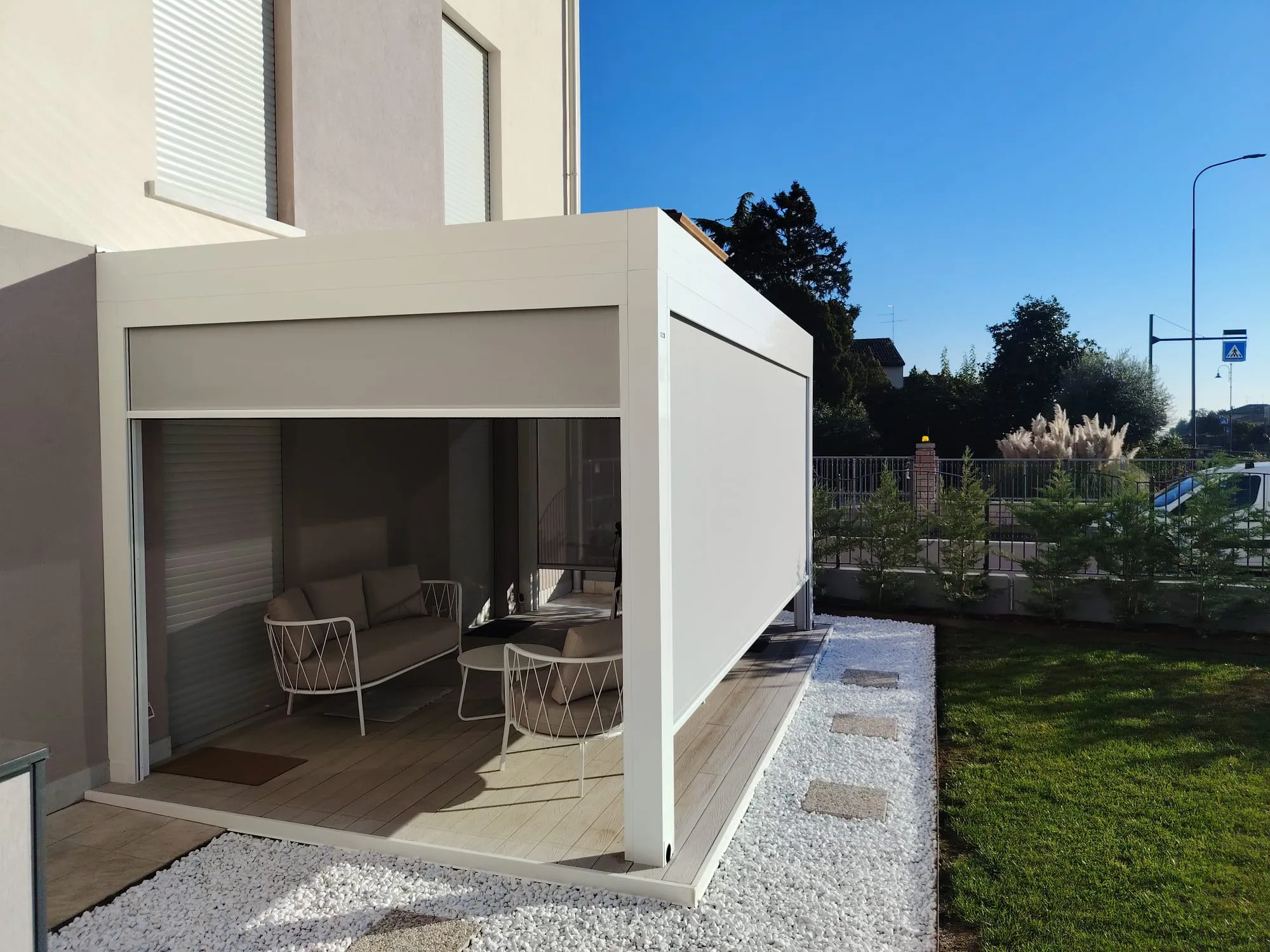 Pergole Bioclimatiche 