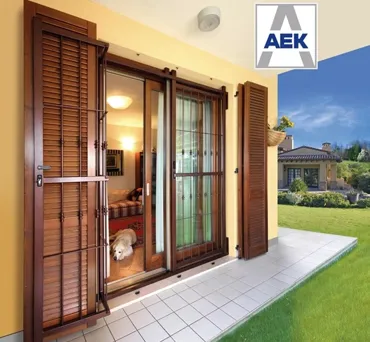 AEK inferriate sicurezza