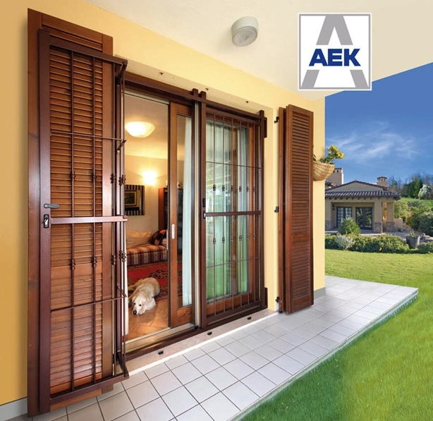 AEK inferriate sicurezza